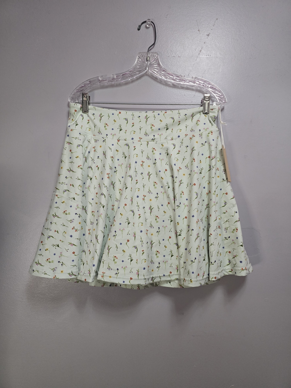 POPFLEX Mint Floral Circle Skirt